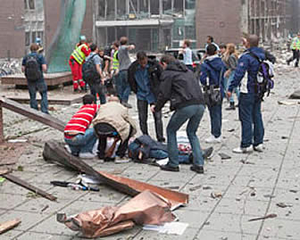Atentados en Noruega