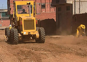 El Alto: Avenida Santa Veracruz