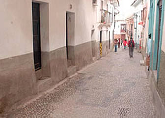 Calle Jaén ícono de La Paz.