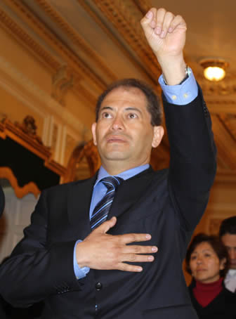 Carlos Romero, nuevo Ministro de la Presidencia.