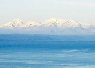 Cordillera de Los Andes.