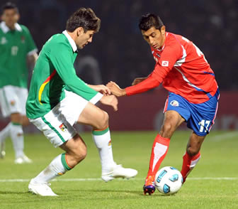 Bolivia vs Costa Rica