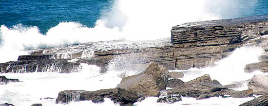 Costas del océano Pacífico que Bolivia no puede acceder.