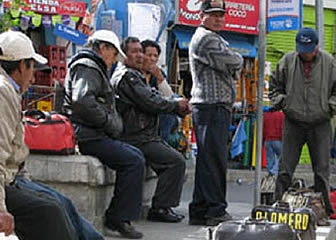 Desempleo en Bolivia