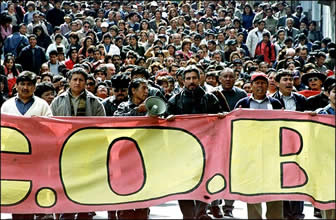 Central Obrera Boliviana
