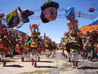 Diablada boliviana
