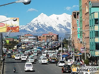 La Ceja el centro de El Alto.
