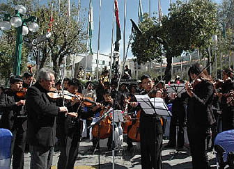 Escuela Municipal de las Artes (EMDA) de El Alto.