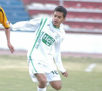 Jhasmani Campos será baja en Oriente Petrolero