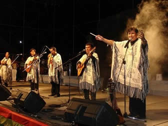 Los Kjarkas en Concierto