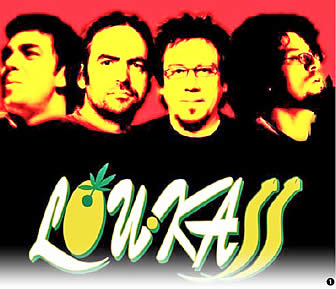 Loukass, exponente del Rock boliviano.