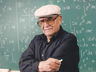 Jaime Escalante, maestro boliviano