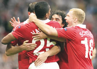 Manchester United es rival de Barça en la Final de la Champions League del fútbol