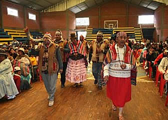 Matrimonio Colectivo en Bolivia.