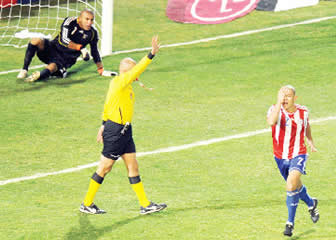 Paraguay finalista de la Copa América 2011