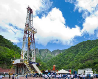 Campo gasífero