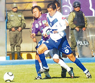 Real Potosí vs San José