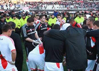 River Plate desciende de categoría en el Fútbol argentino.