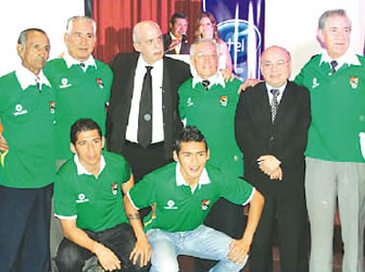Selección Boliviana se va a Buenos Aires
