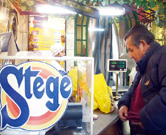 Sucursal de Stege en La Paz.