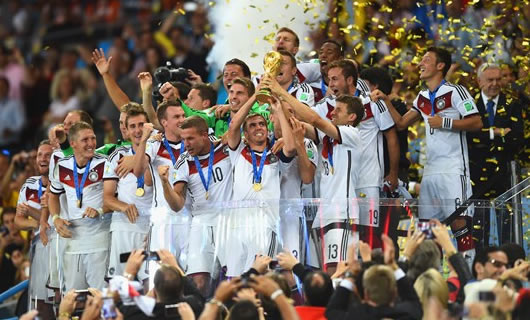 ¡Alemania, tetracampeón mundial!