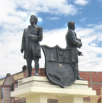 Monumento en Oruro