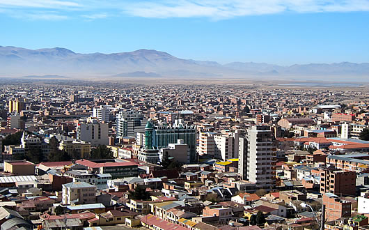 Ciudad de Oruro - Bolivia