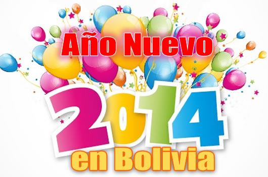 Año nuevo 2014 en Bolivia
