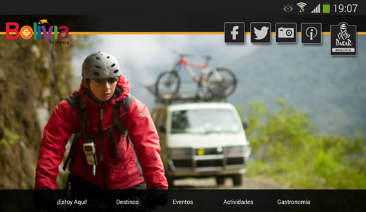 Bolivia Travel: la app oficial de Turismo en Bolivia