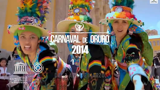 Carnaval de Oruro 2014: ¡Vívelo! HD