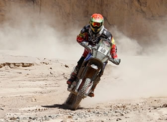 Juan Carlos Salvatierra, piloto boliviano