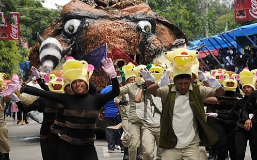 Corso de corsos 2014, Cochabamba Bolivia