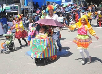 Corso infantil en La Paz Bolivia