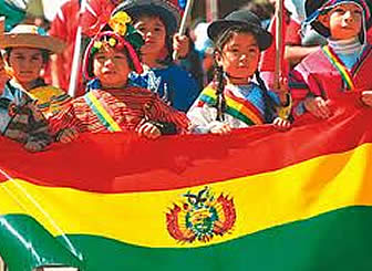 El Alto realiza homenaje a los 188 años de fundación e independencia de Bolivi
