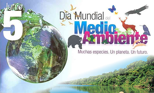 5 de junio: Dia Mundial del Medio Ambiente