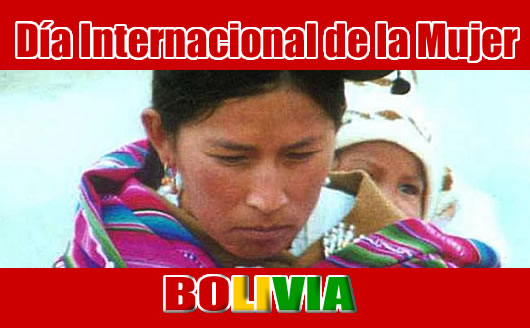 Día Internacional de la Mujer en Bolivia