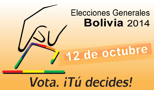 Elecciones Generales en Bolivia 2014