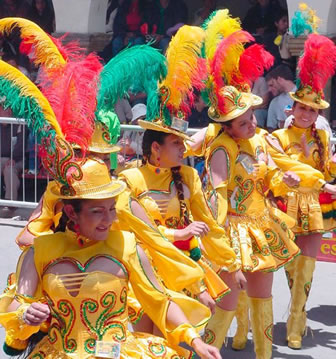 El carnaval de Oruro 2014 se realizará el 1 y 2 de marzo.