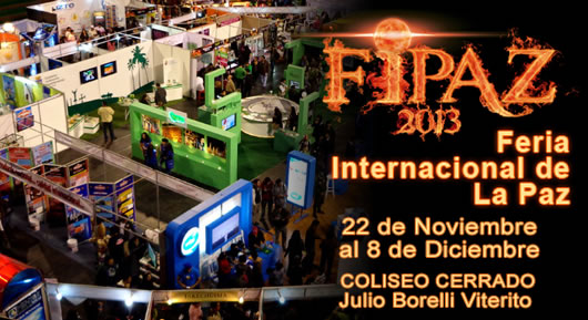 FIPAZ 2013 abre hoy sus puertas