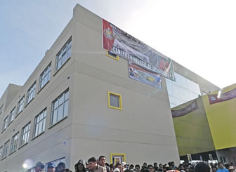 Hospital del Norte en la ciudad de El Alto
