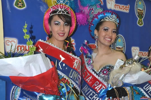 Katherine Nicole Candia, Ñusta Univeristaria 2013