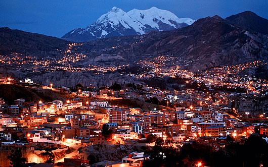 Aniversario de La Paz Bolivia