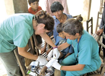 Leishmaniasis causa emergencia en Pando