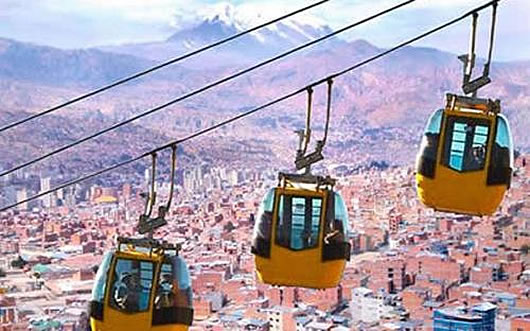 Línea Amarilla del Teleférico Metropolitano