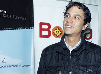 Marko Machicao, viceministro de Turismo.
