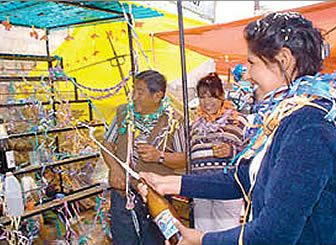 Martes de Ch’alla en Bolivia