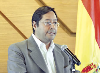 Luis Arce Catacora, ministro de Economía y Finanzas Públicas.