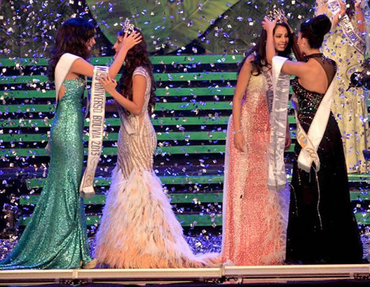 Claudia Tavel es Miss Bolivia 2013 