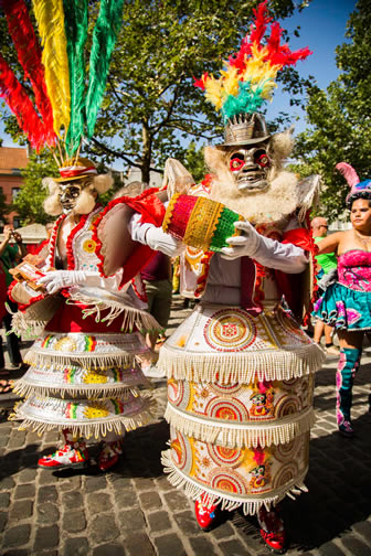 La morenada es boliviana