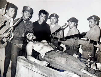 Muerte de Ernesto Che Guevara